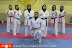 بانوان کاراته ایران حریفان شان در بازیهای کشورهای اسلامی را شناختند 